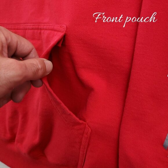 Hoonigan Hoodie Sweatshirt Pullover Racing Sleeve Graphics Men's Medium - Picture 11 of 14